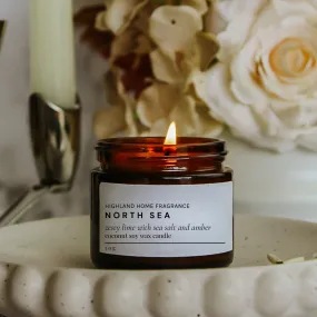 North Sea | Lime & Sea Salt - 50g Coconut Soy Mini Candle