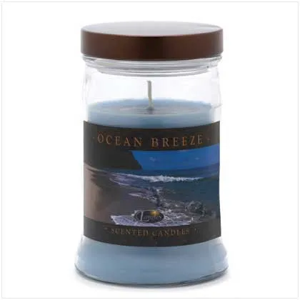 Ocean Breeze Jar Candle