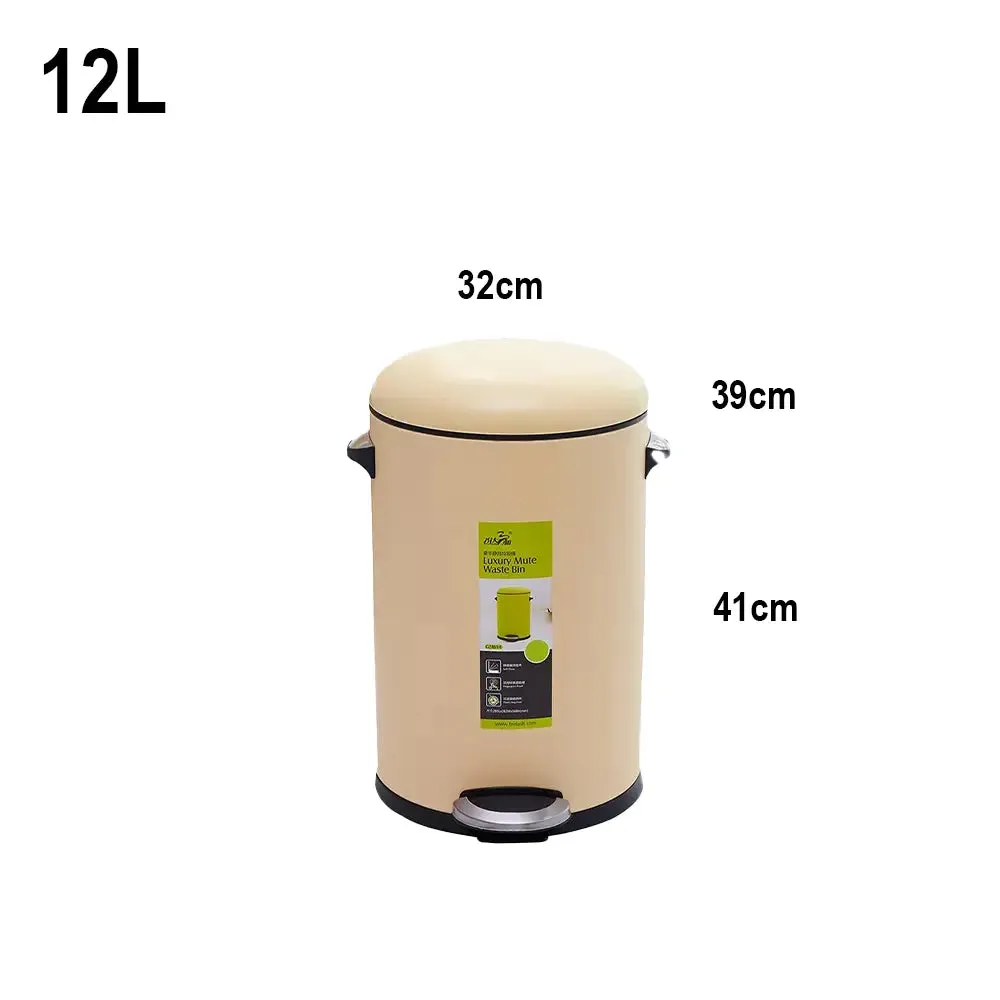 OSCAR DASH Dustbin | Pedal Waste Bin | Soft Closing | 12L, 35L | Multiple Colours | Trash Bin