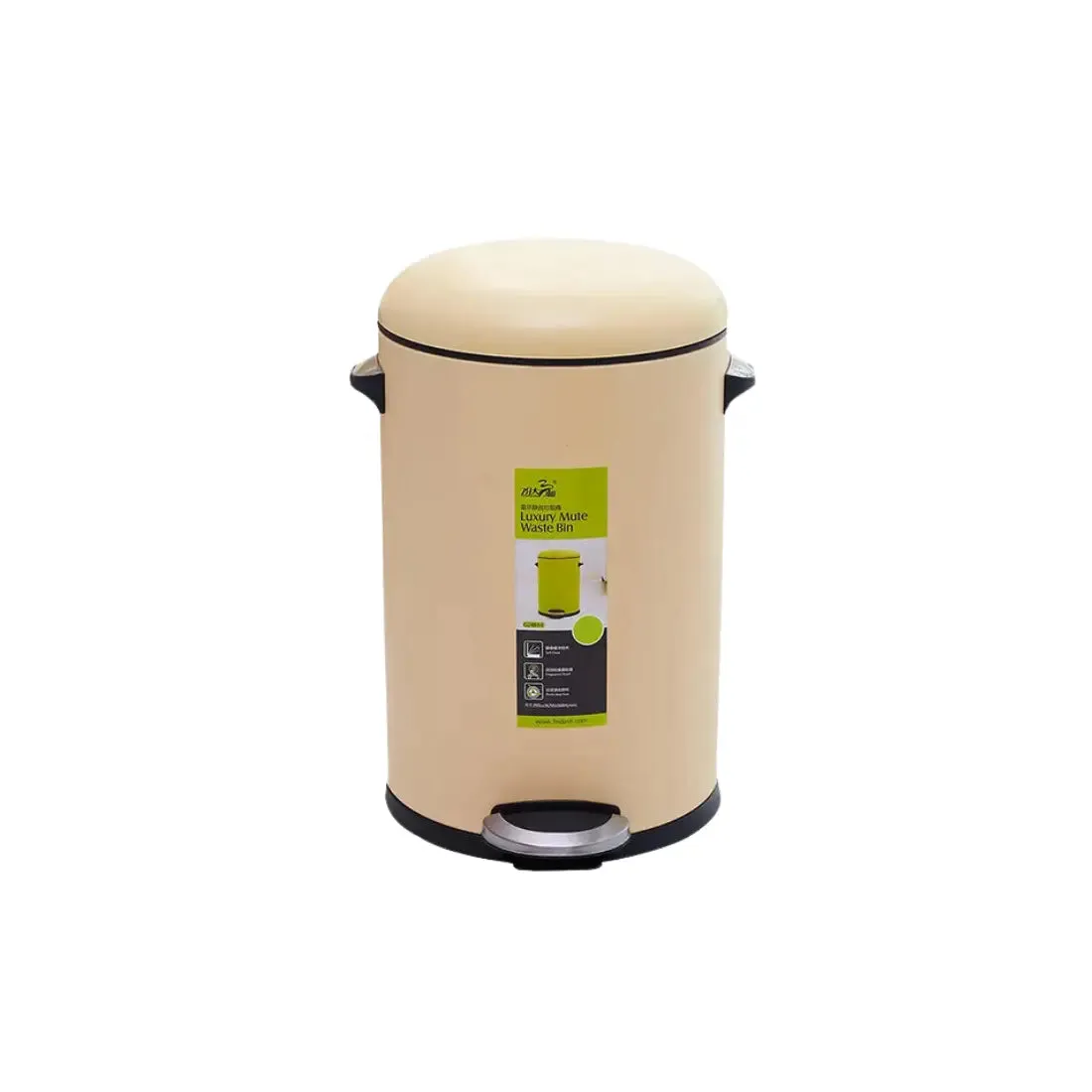 OSCAR DASH Dustbin | Pedal Waste Bin | Soft Closing | 12L, 35L | Multiple Colours | Trash Bin