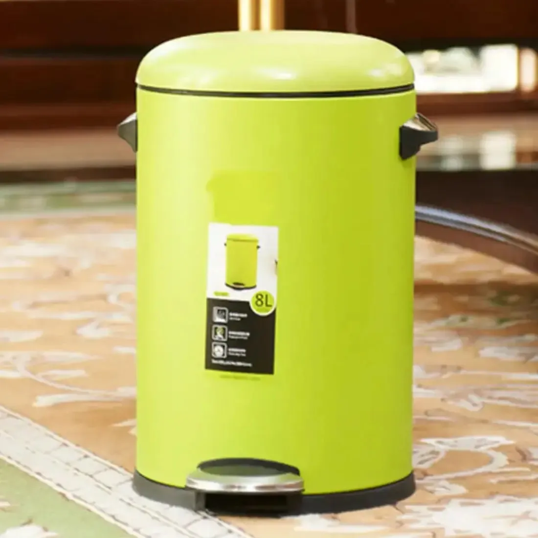 OSCAR DASH Dustbin | Pedal Waste Bin | Soft Closing | 12L, 35L | Multiple Colours | Trash Bin