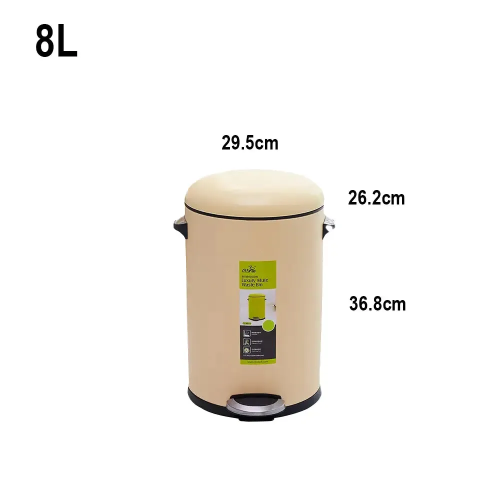 OSCAR DASH Dustbin | Pedal Waste Bin | Soft Closing | 12L, 35L | Multiple Colours | Trash Bin