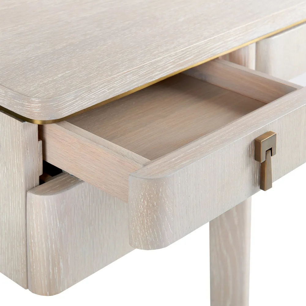 Oxford Oak Desk