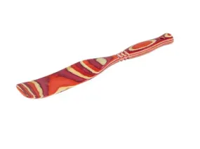 Pakka Wood Spurtle 9in - Red