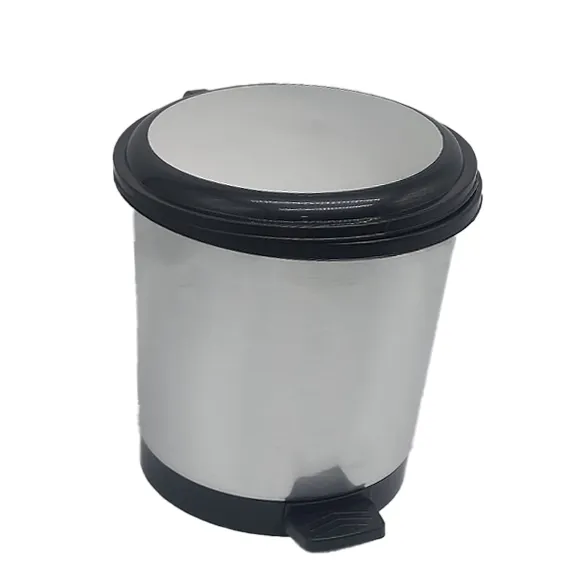 Pedal Plastic Bin