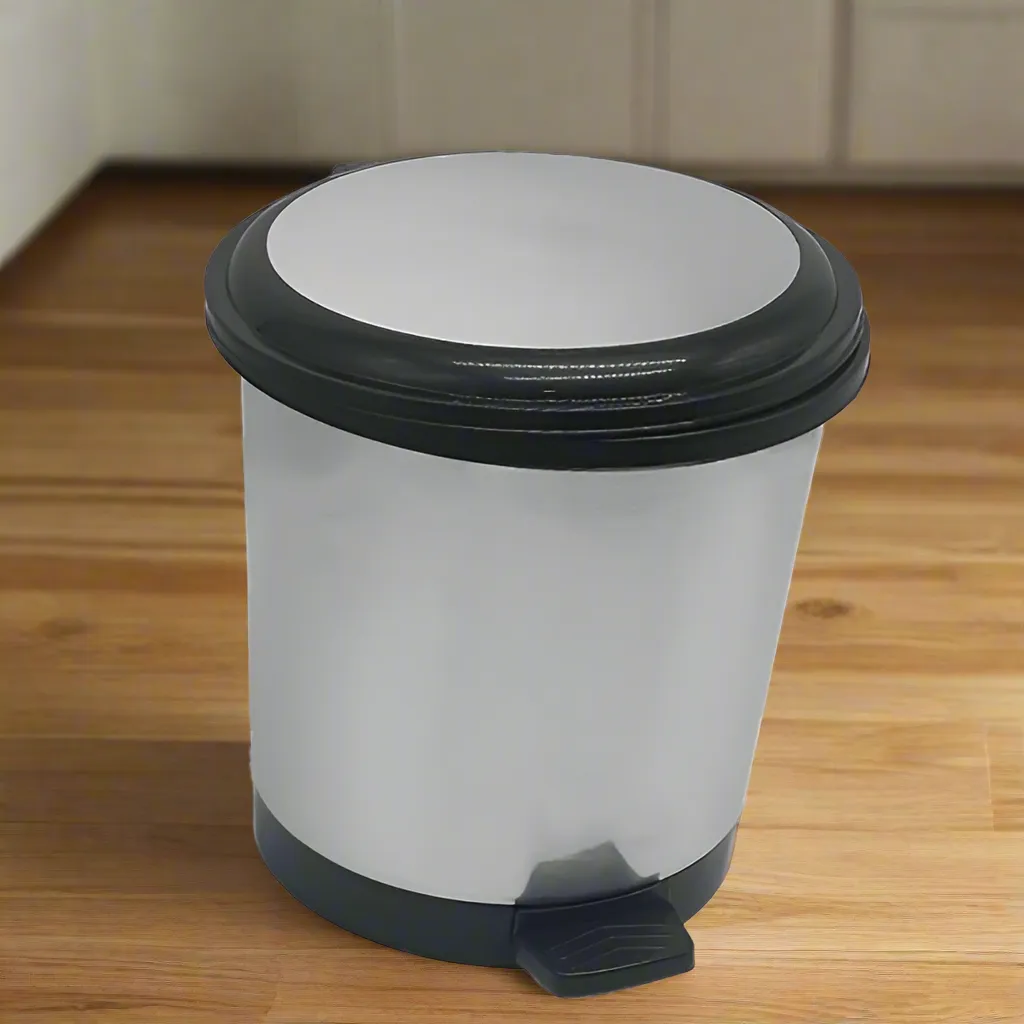 Pedal Plastic Bin