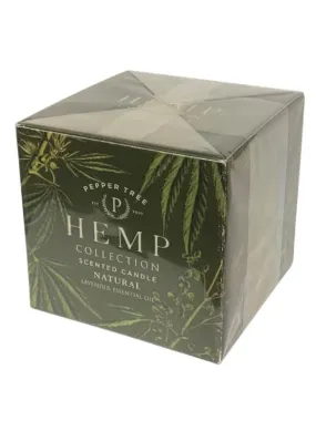 Pepper Tree Hemp Scented Candle - 200ml