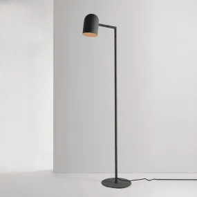 Pia Floor Lamp | Charcoal