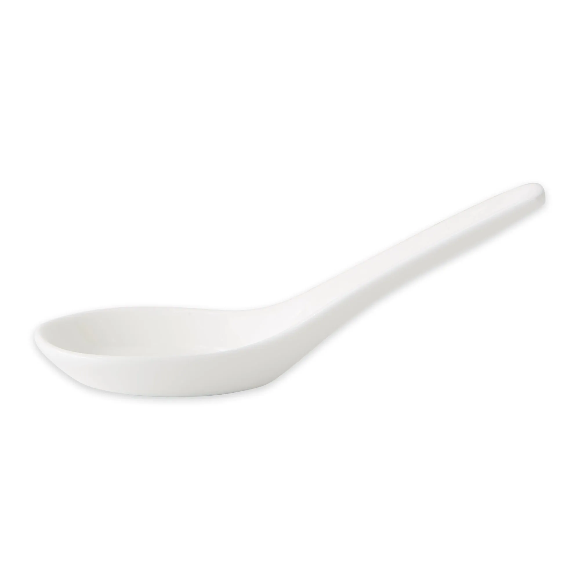 Porcelain Soup Spoon