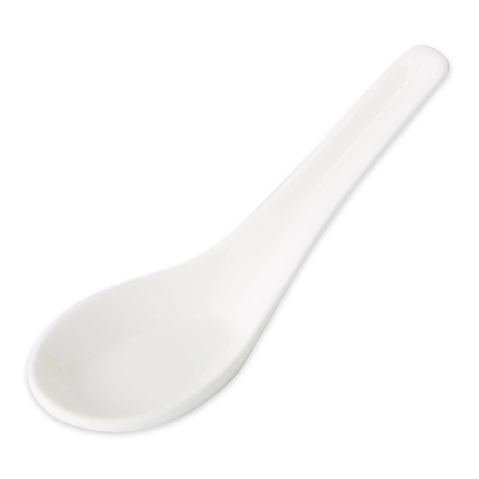 Porcelain Soup Spoon