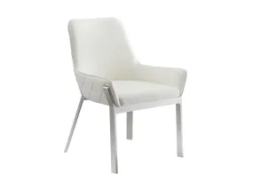 Premier Dining Chair in White