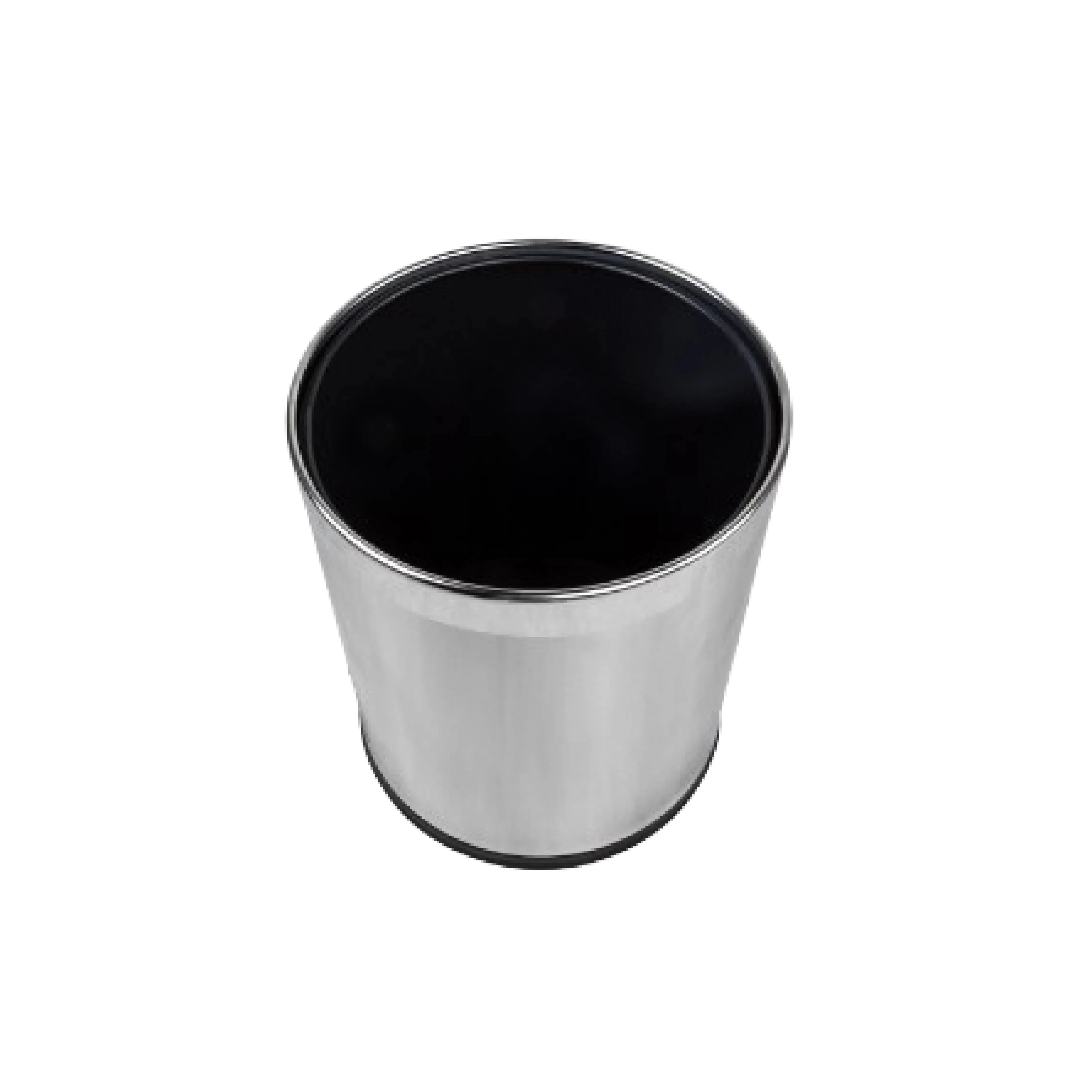 Premium Dustbin | Hotel Room Bin | 8L | Open Top Bin | Trash Bin | Stainless Steel Bin