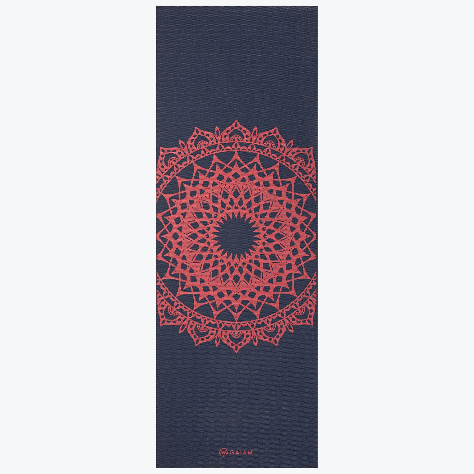 Premium Pink Marrakesh Yoga Mat (6mm)