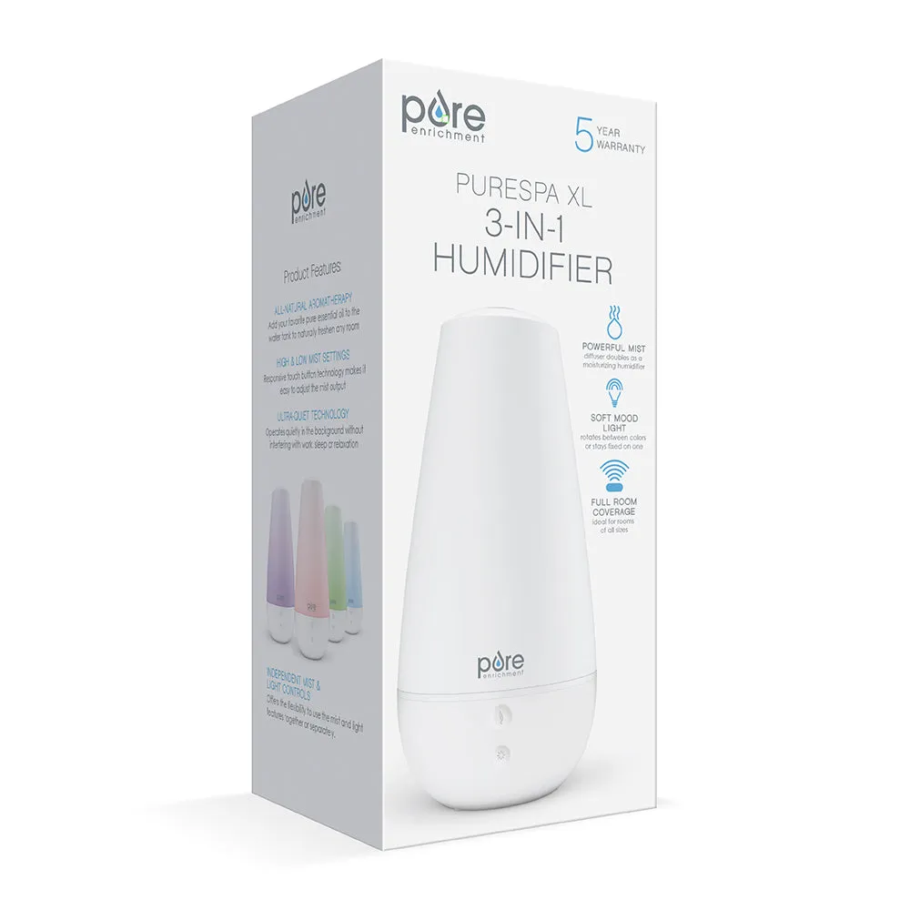 PureSpa™ XL – 3-In-1 Humidifier