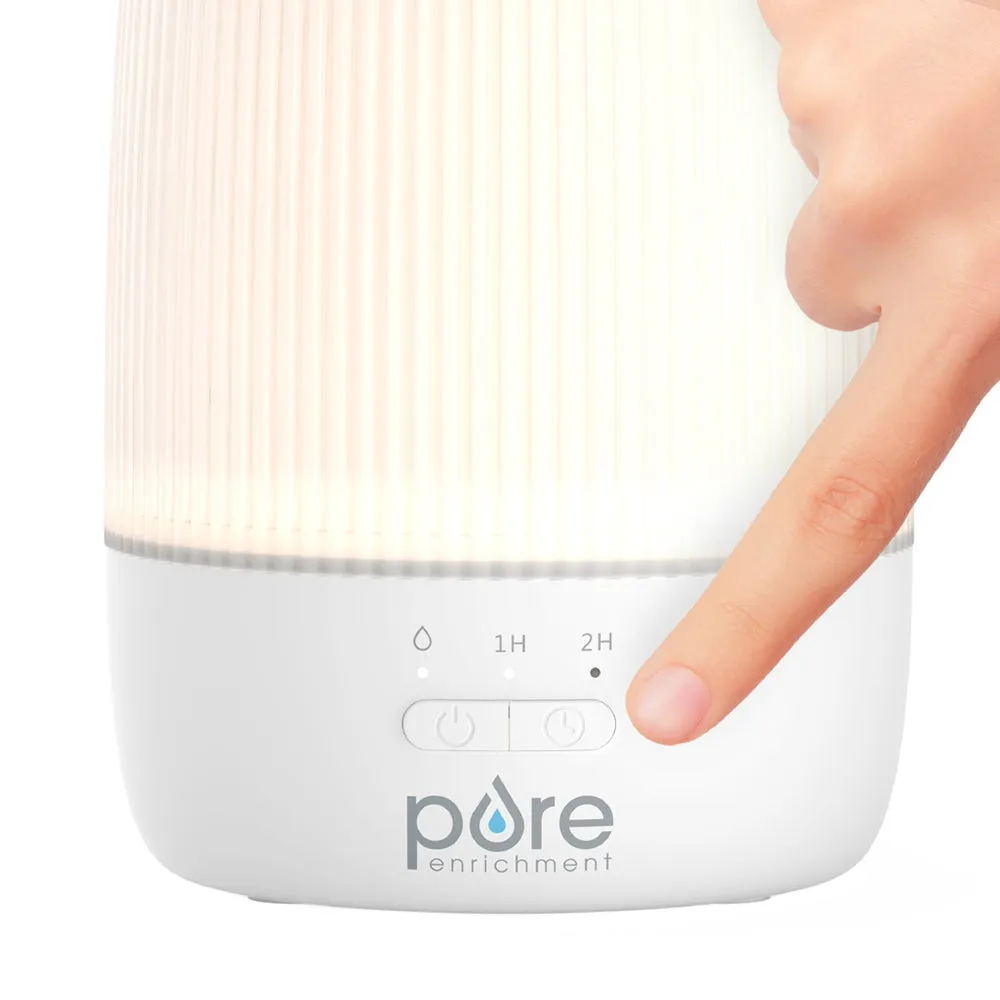 PureSpa™ Zen Cordless Essential Oil Diffuser & Light