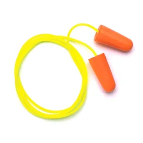 Pyramex® Corded Polyurethane Disposable Earplugs - 31 NRR - DP1001