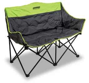 Quest Autograph Hampshire Double Folding Chair Black & Green