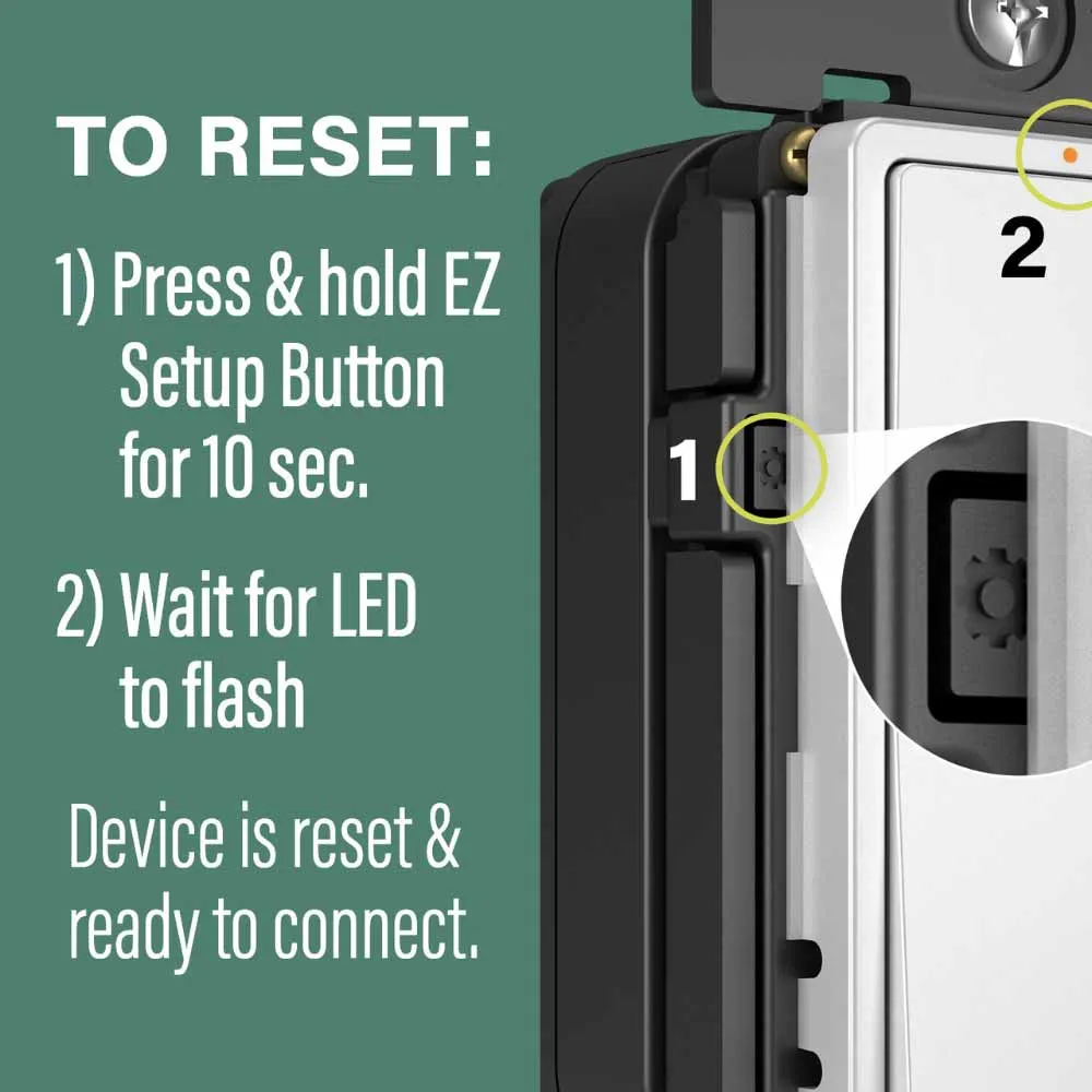 radiant 15A Smart Outlet with Netatmo, Nickel