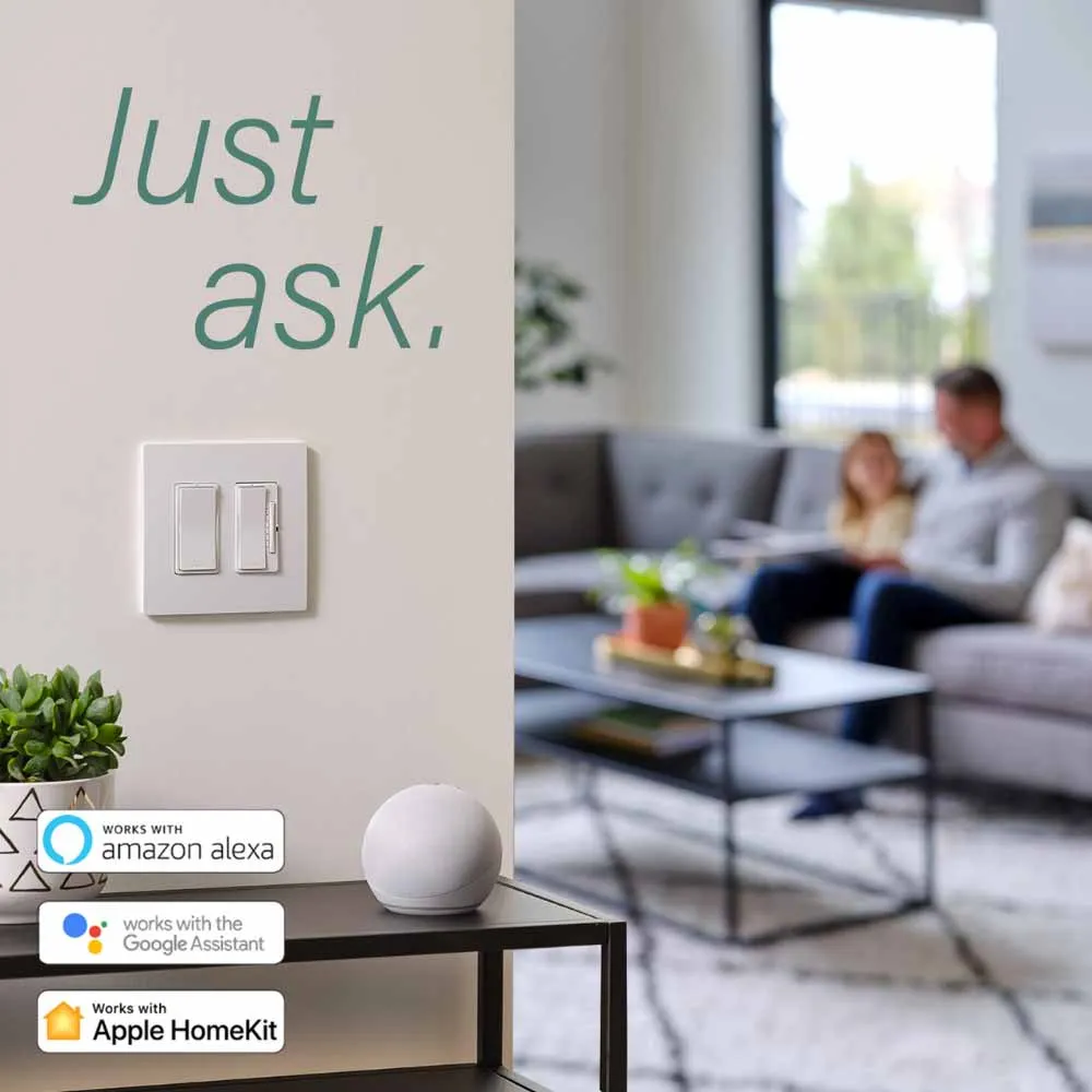 radiant 15A Smart Outlet with Netatmo, Nickel