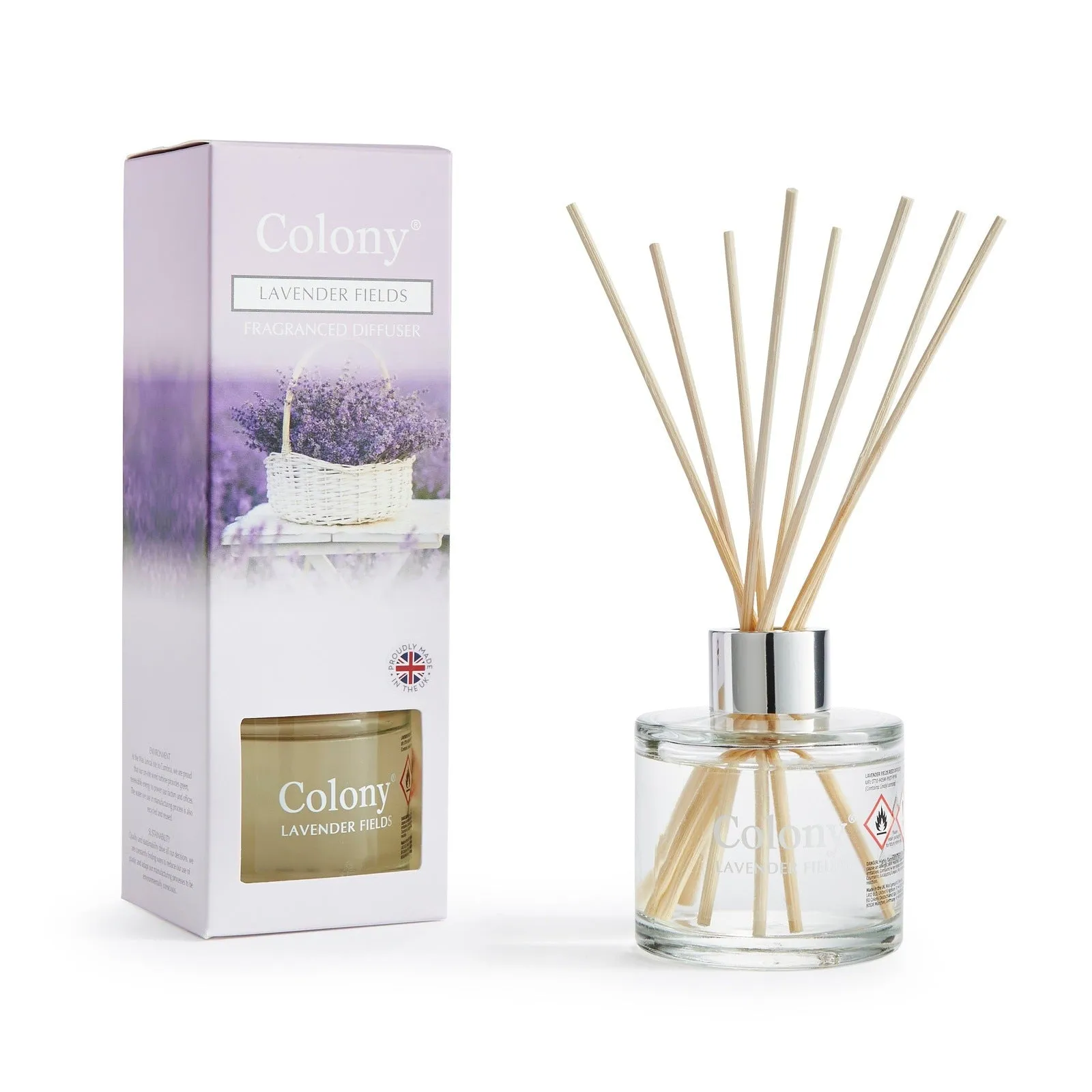 Reed Diffuser Lavender Fields 100ml