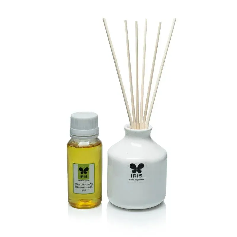 Reed Diffuser Set | 60 ml | Multiple Fragrance | 5 x 2.6 x 8.5 inches