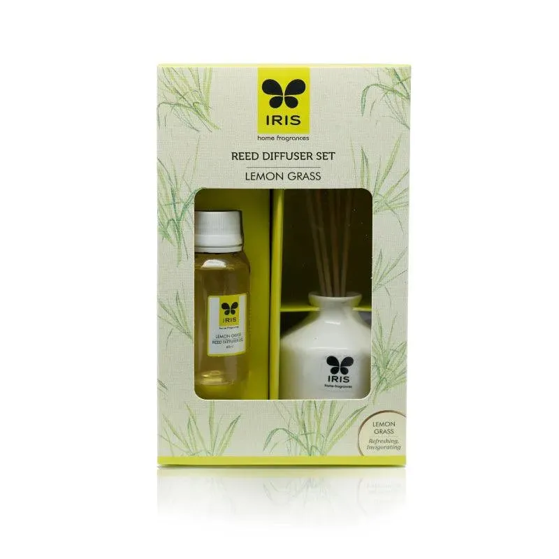 Reed Diffuser Set | 60 ml | Multiple Fragrance | 5 x 2.6 x 8.5 inches