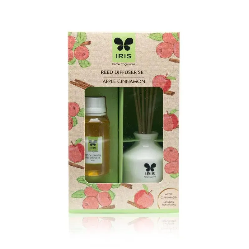 Reed Diffuser Set | 60 ml | Multiple Fragrance | 5 x 2.6 x 8.5 inches