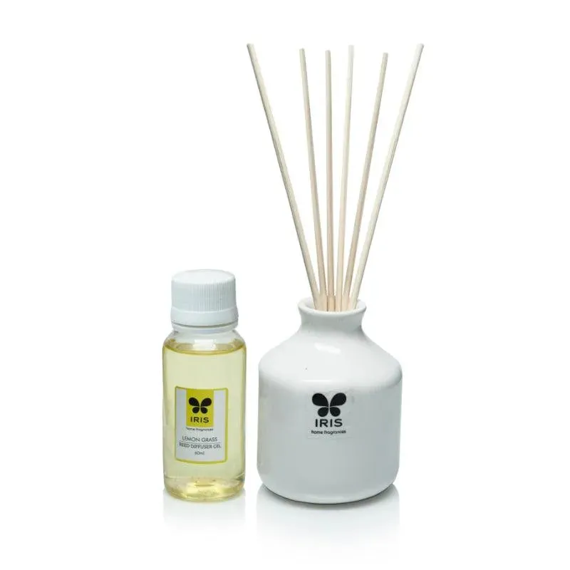 Reed Diffuser Set | 60 ml | Multiple Fragrance | 5 x 2.6 x 8.5 inches