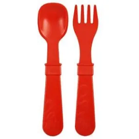 Replay Utensils 8 Pack - Red