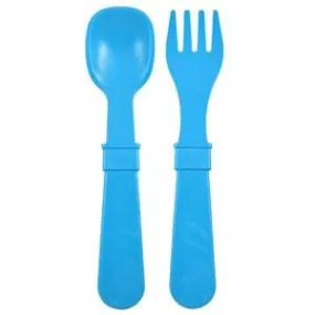 Replay Utensils 8 Pack - Sky Blue