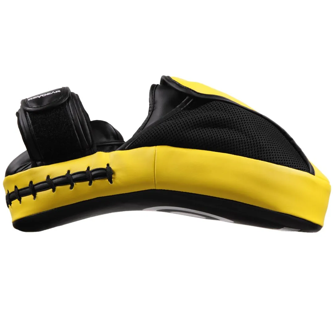 Revgear Thai Original Long Focus Mitts - Yellow