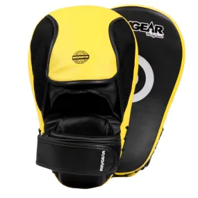 Revgear Thai Original Long Focus Mitts - Yellow