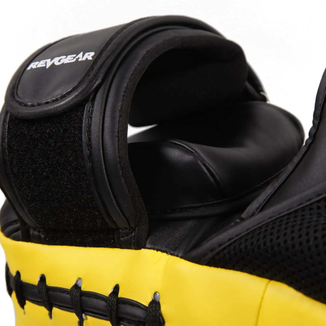 Revgear Thai Original Long Focus Mitts - Yellow