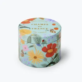 Rifle Paper Co. Champs de France Tin Candle