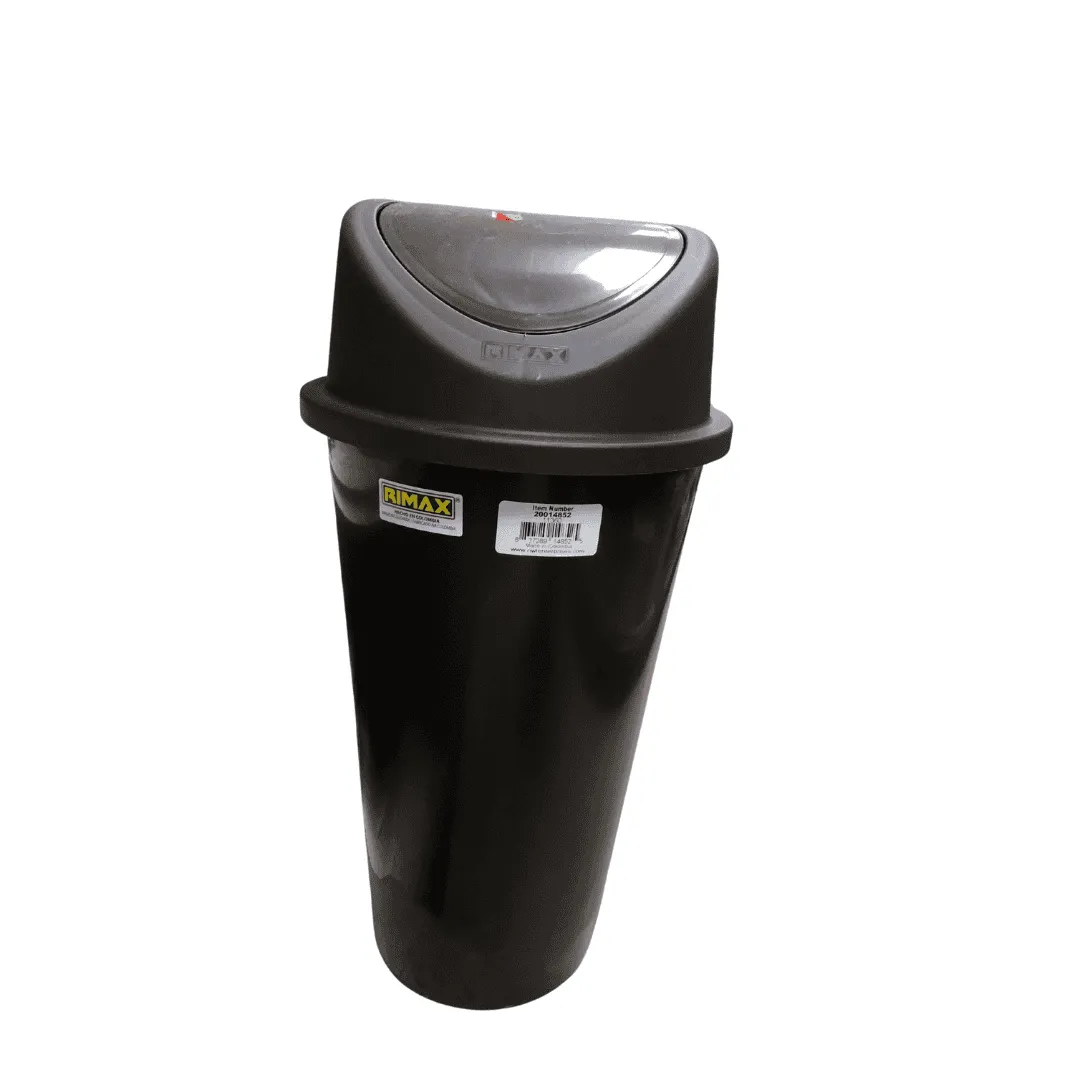 Rimax 6.6 Gal Swing Lid Trash Bin - 20014852