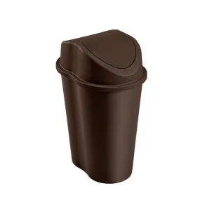 Rimax 6.6 Gal Swing Lid Trash Bin - 20014852