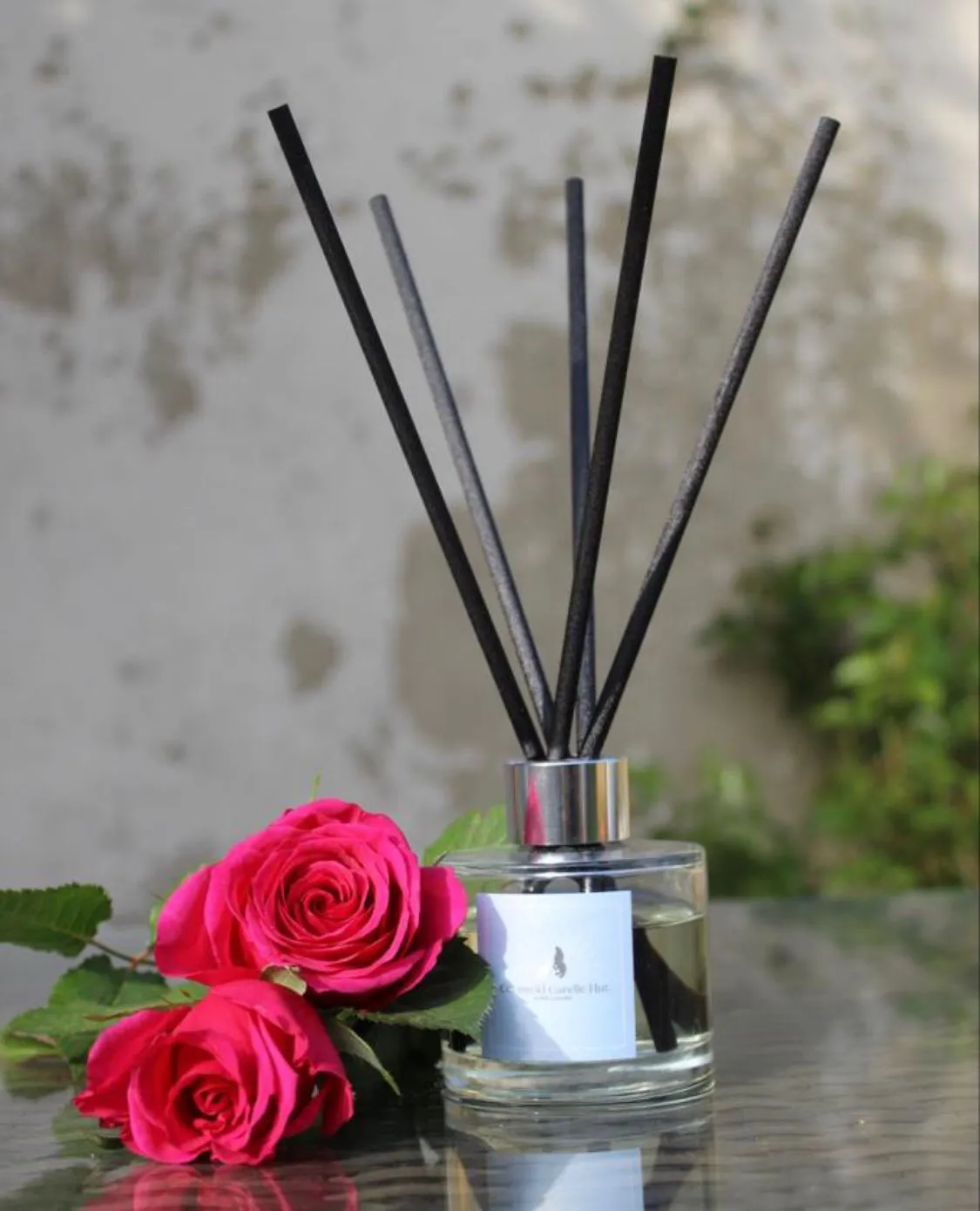 Rock Rose & Pink Pepper Luxury Room Diffuser