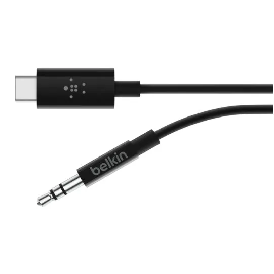 RockStar 3.5mm Audio Cable with USB-C Connector