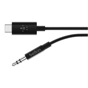 RockStar 3.5mm Audio Cable with USB-C Connector