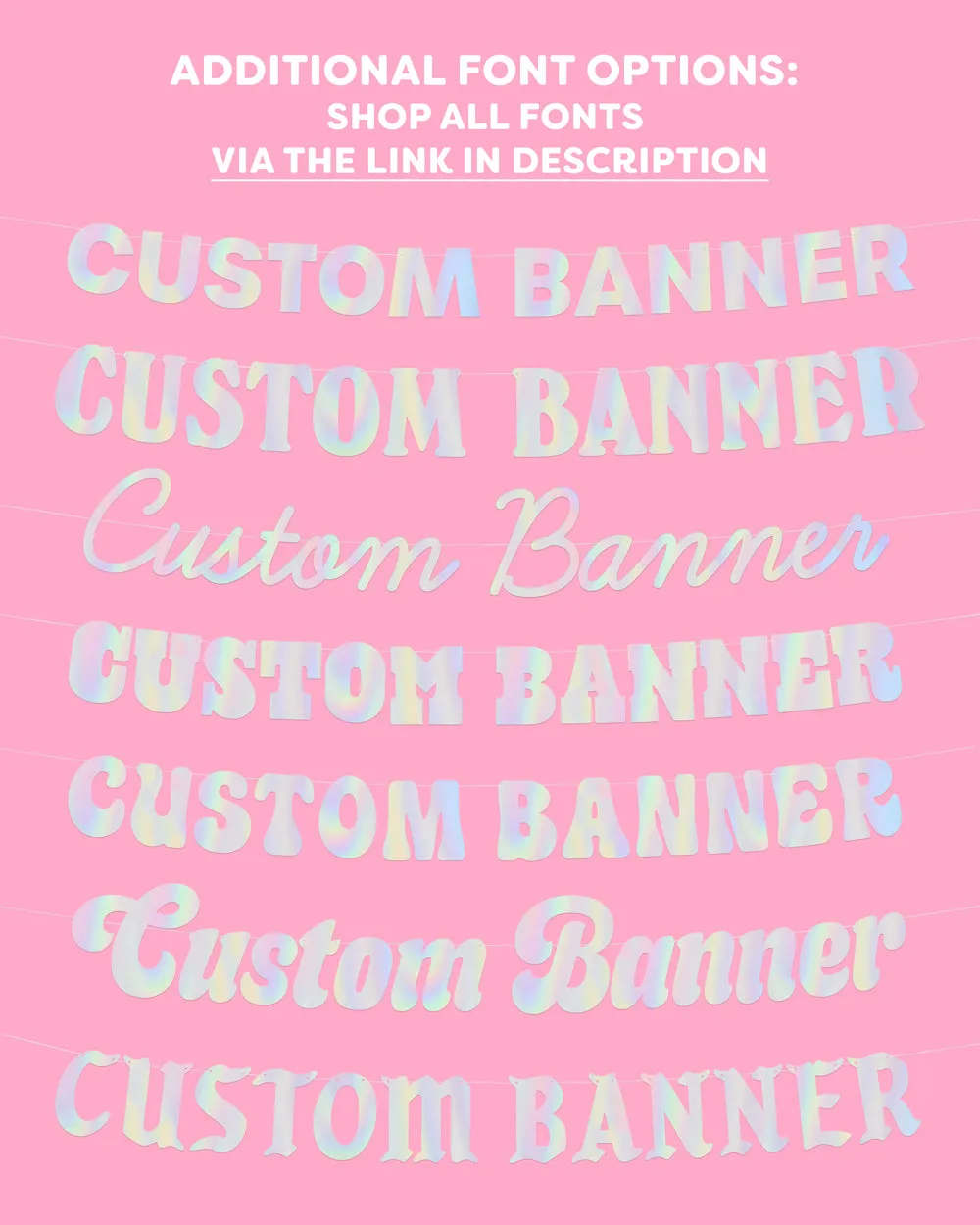 Rodeo Custom Banner - customizable banner