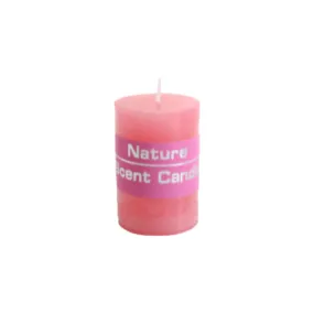 Scented Candle Pink 5x7.3cm XCAN201