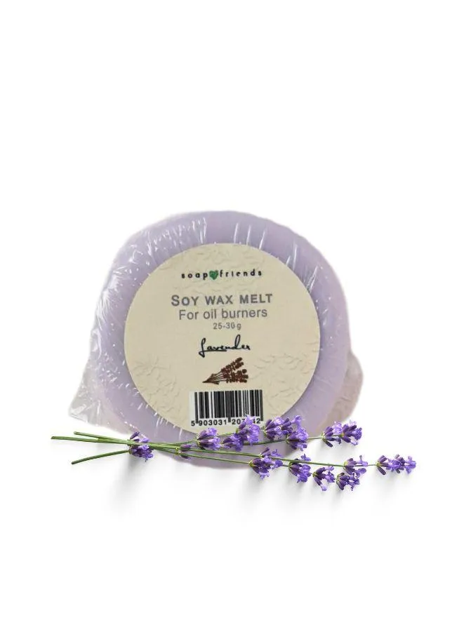 Scented Wax For Burner, Lavender Scented Wax Burner 25g