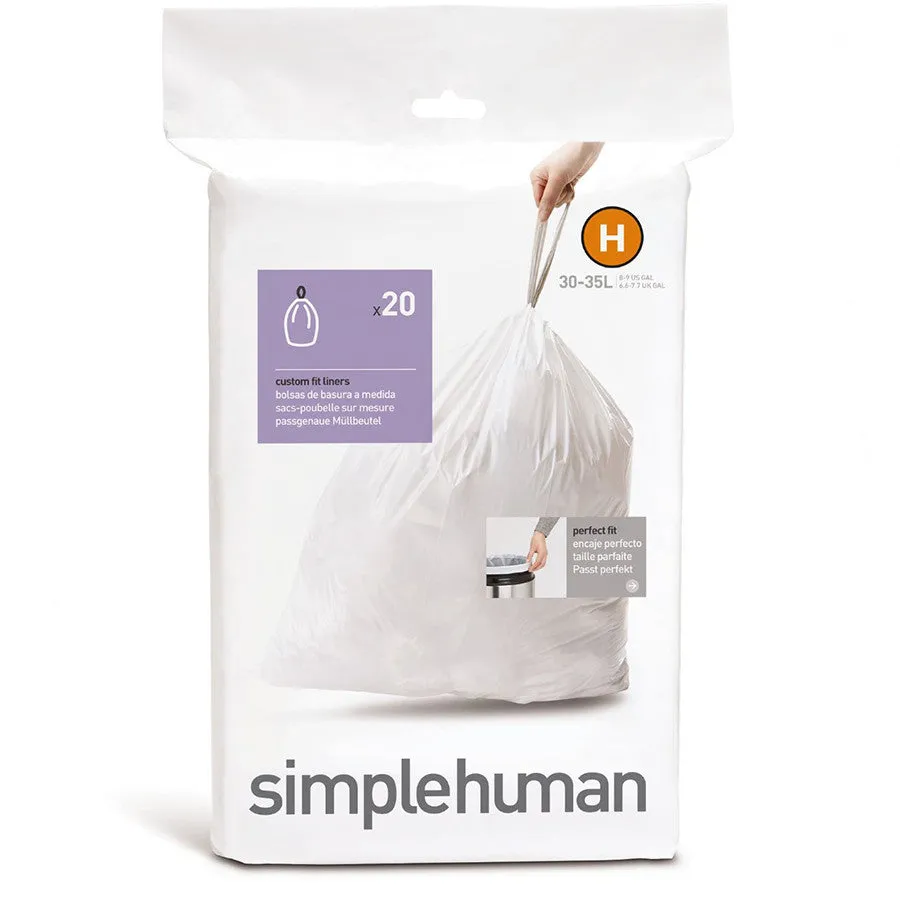 Simplehuman Code H Liners