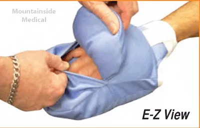 Skil-Care E-Z View Protective Padded Hand Mitts