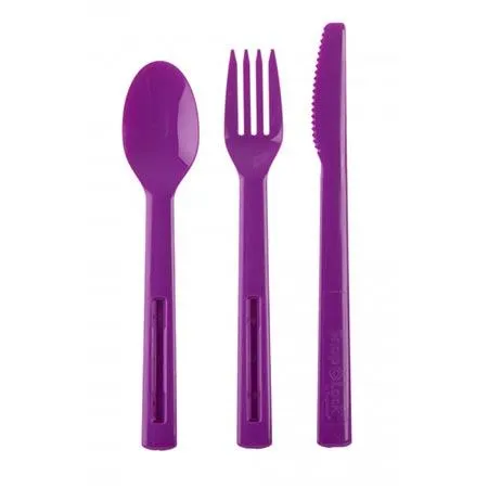 Snap Lock Utensil Set-to-Go (3pc)