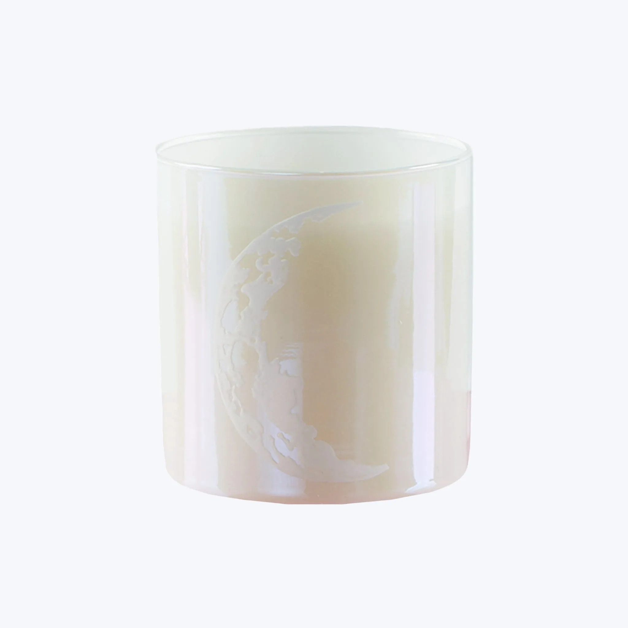 Snow Moon Luna Candle