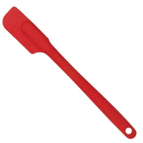 Spatula Silicone 10" Slim Red Jar Scraper DISCONTINUED