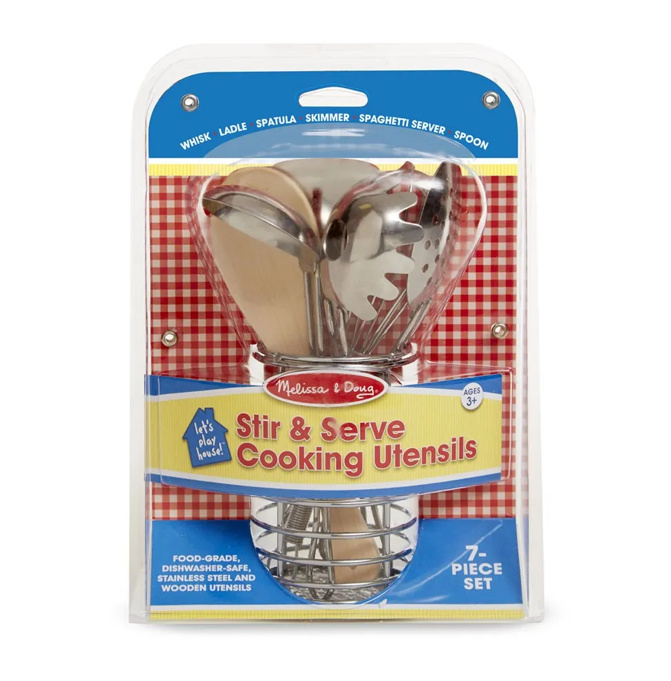 Stir & Serve Cooking Utensils