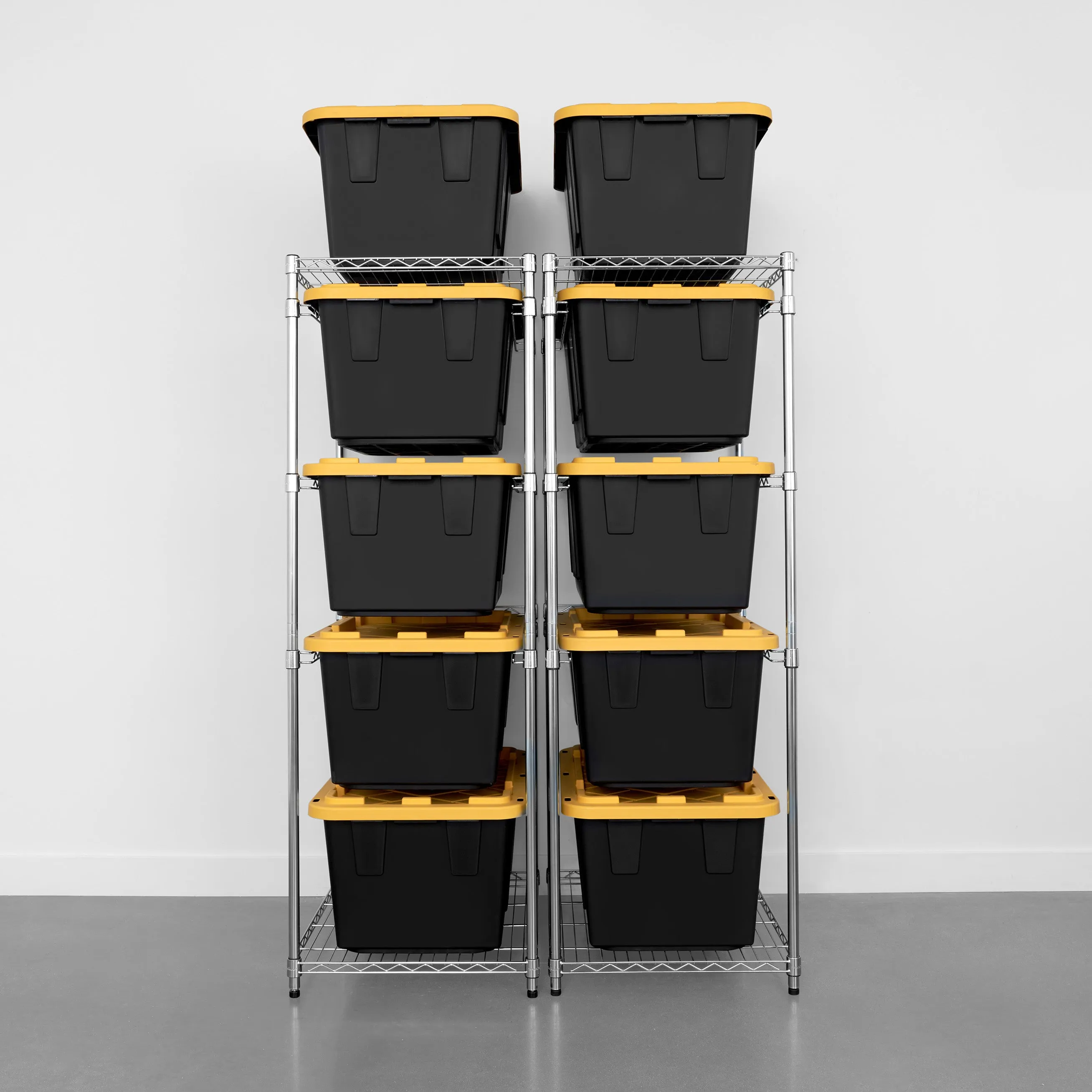 Storage Bin Rack