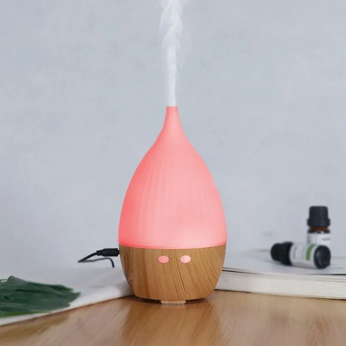 Tear Drop Aroma Diffuser – Best Compact Aroma Air Diffuser with 120 ml Tank